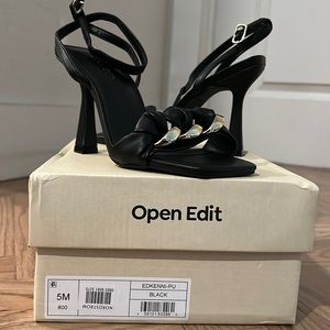 Open edit heels